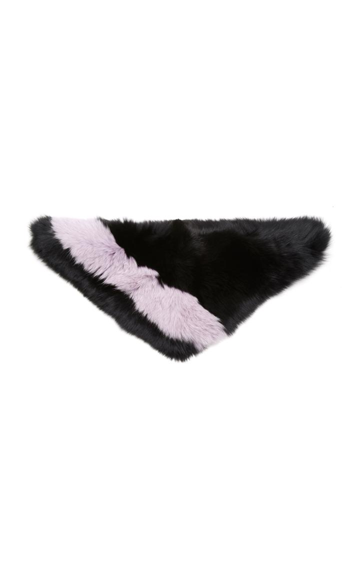 Charlotte Simone Bandit Fur Scarf