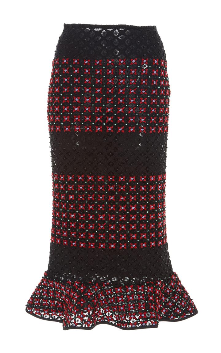 Johanna Ortiz M'o Exclusive Mediterranean Midi Skirt