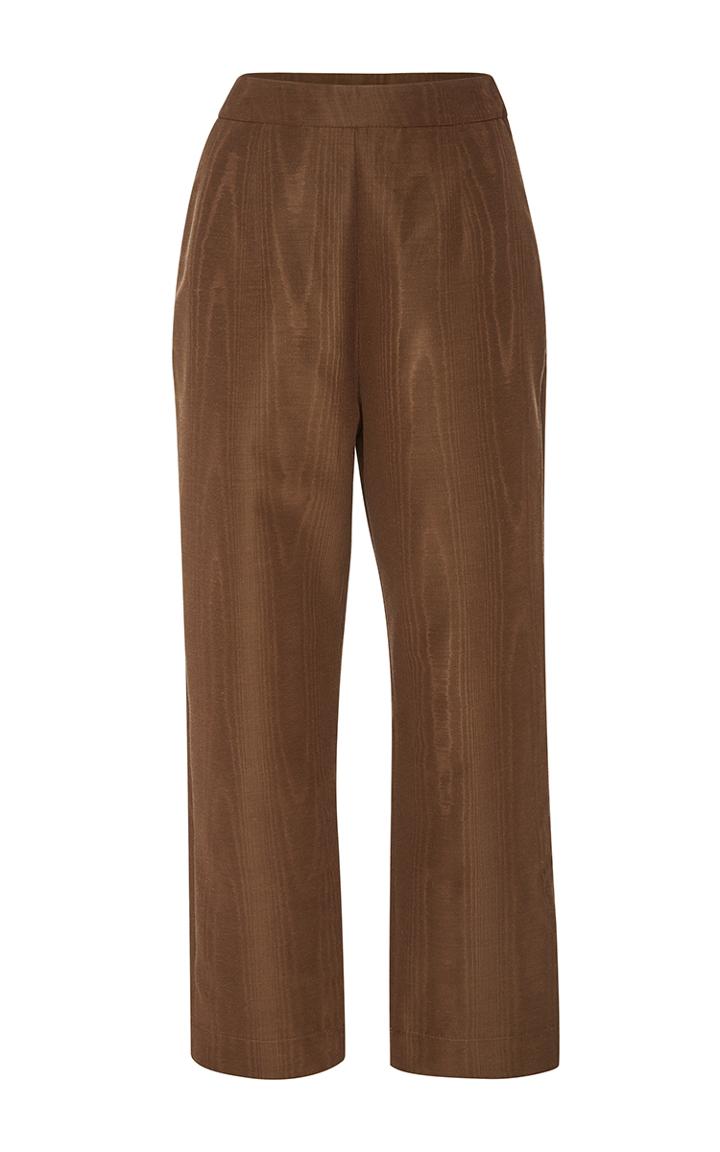 Isa Arfen Classic Cropped Pants