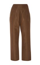Isa Arfen Classic Cropped Pants
