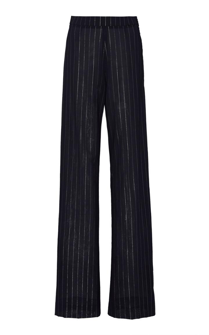 Jeffrey Dodd Wide Leg Wool Pants