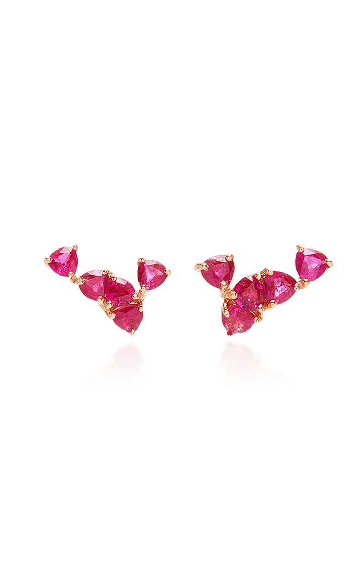 Nak Armstrong Sharks Tooth Studs