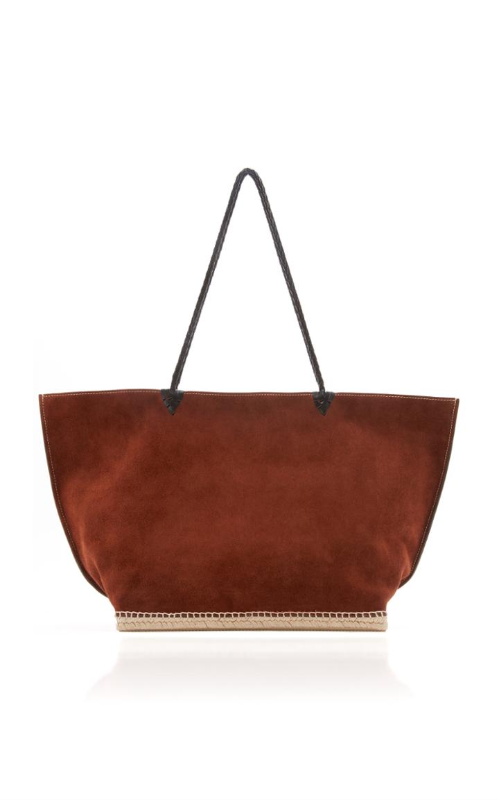 Altuzarra Espadrille Large Leather Tote