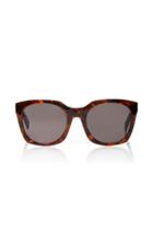 Super By Retrosuperfuture Quadra Square-frame Tortoiseshell Acetate Sunglasses