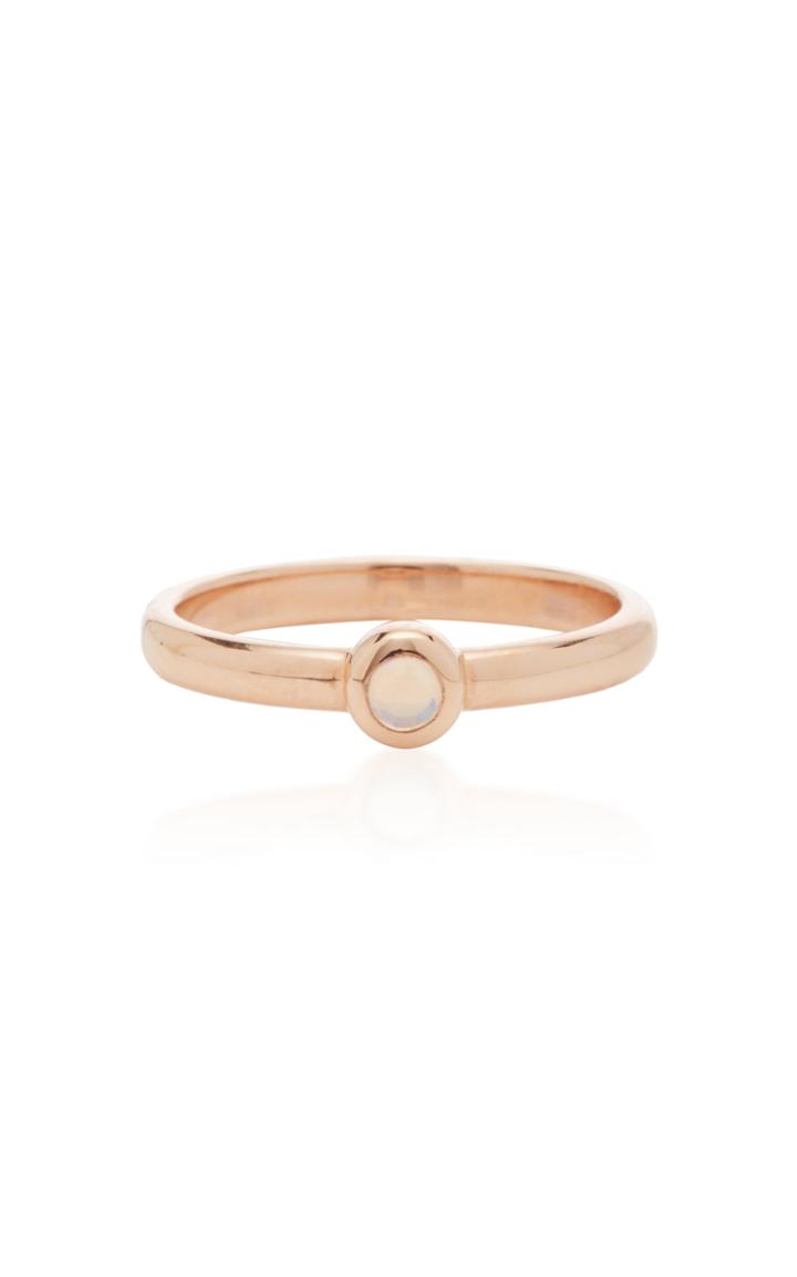 Renna Opal Bookend Ring