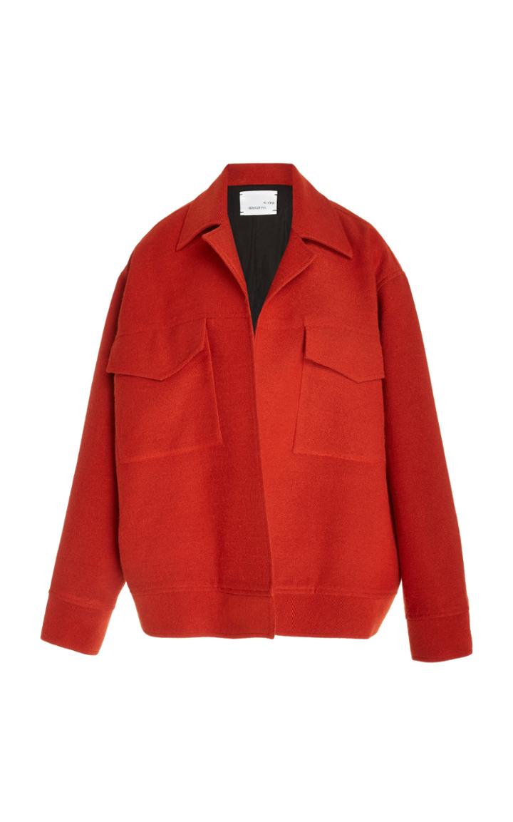 Bouguessa Short Oversized Jacket
