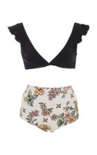 Anjuna Fiore Combo High Waisted Bikini Set