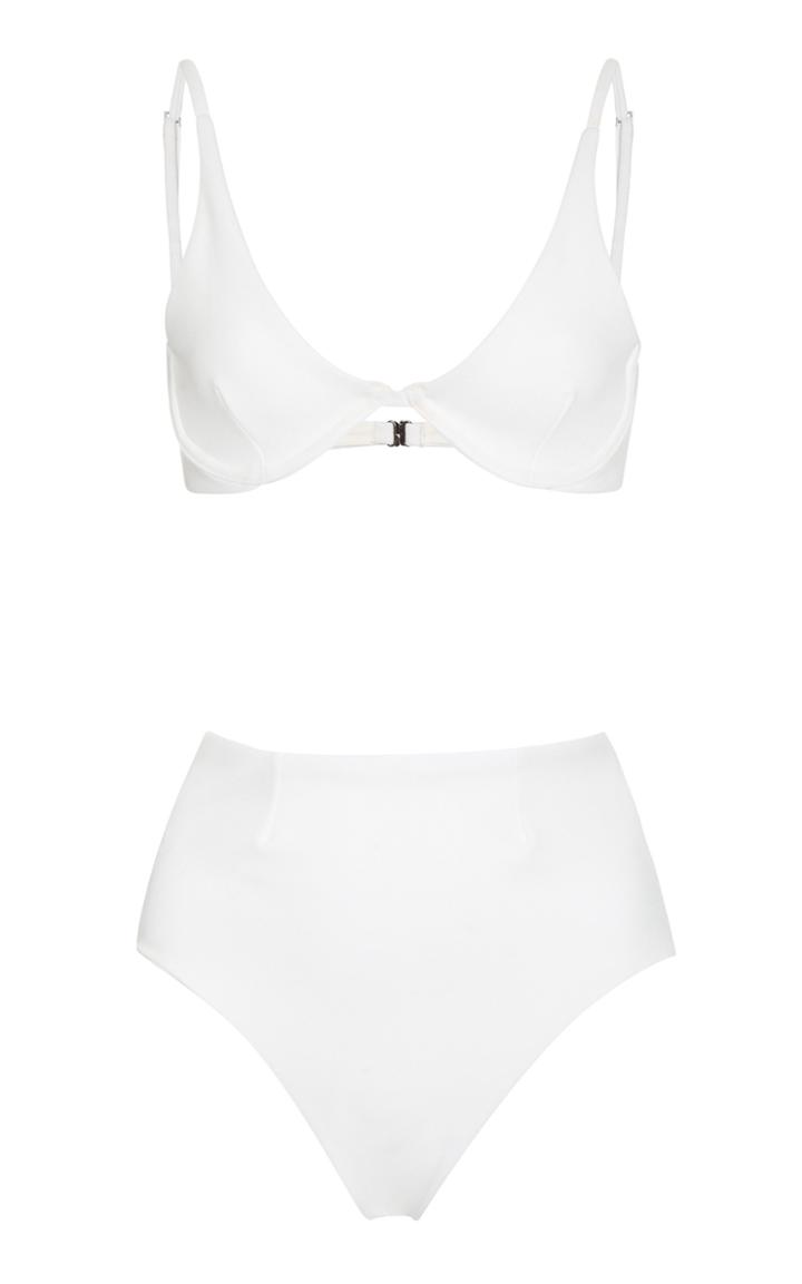 Haight Stretch-crepe Underwired Bikini
