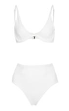 Haight Stretch-crepe Underwired Bikini