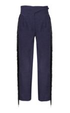 Moda Operandi Blaz Milano Chips Basque High-rise Fringed Skinny Pants Size: 0