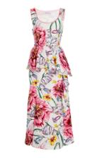 Prabal Gurung Lawrence Cutaway Dress
