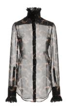 Moda Operandi Paco Rabanne Printed Georgette Shirt