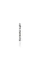 Tullia Stick 14k White Gold Diamond Single Earring