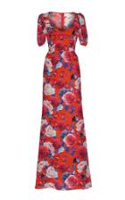 Giuseppe Di Morabito Printed Silk Maxi Dress