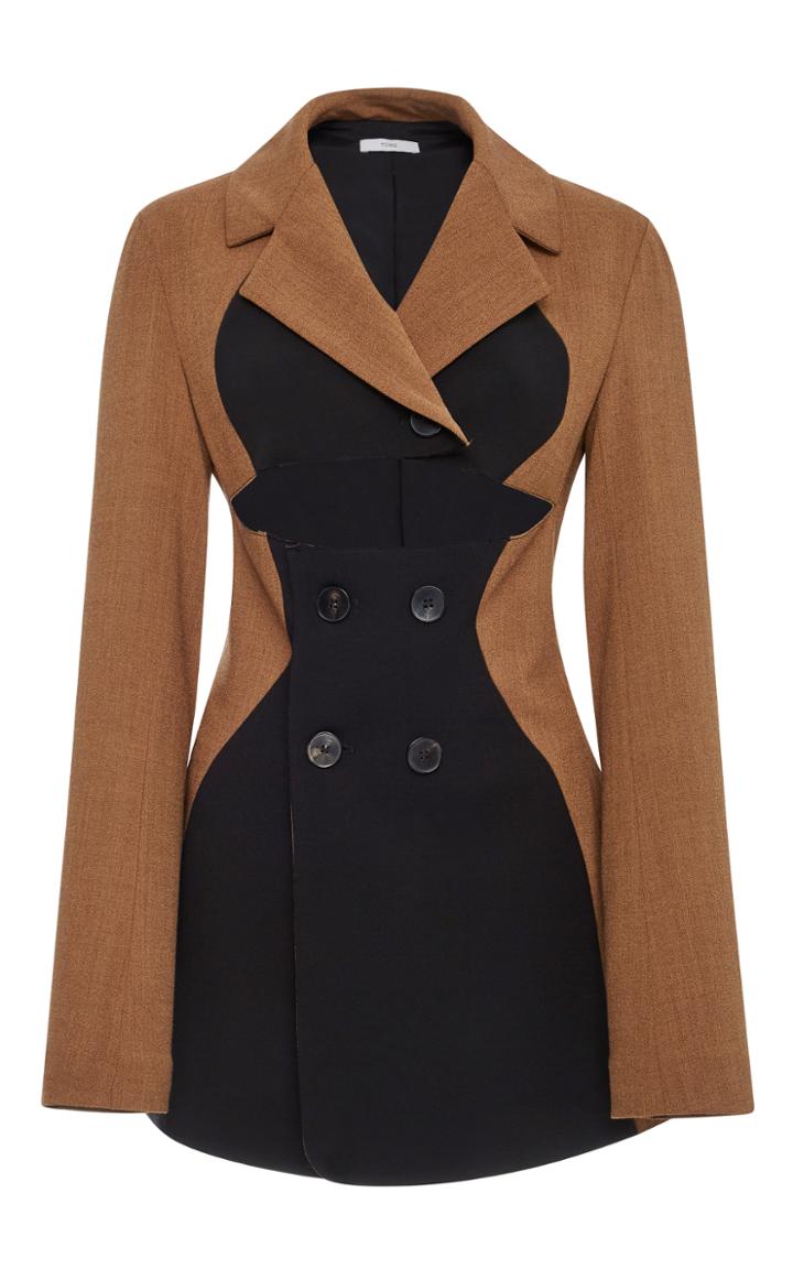 Tome Slashed Double Breasted Jacket