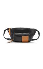 Loewe Puffy Bum Two-tone Leather Belt Bag