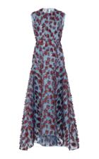 Delpozo Organza Midi Dress