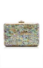 Judith Leiber Couture Under The Sea Crystal Slim Clutch