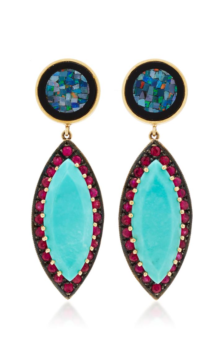 Andrea Fohrman Marquis Kats Earrings