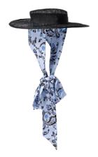 Moda Operandi Erdem Boater Straw Hat