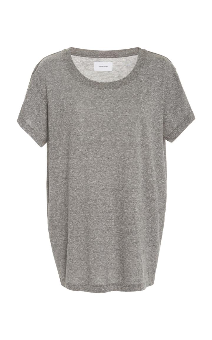 Current/elliott Oversized Crew Neck Cotton-jersey T-shirt