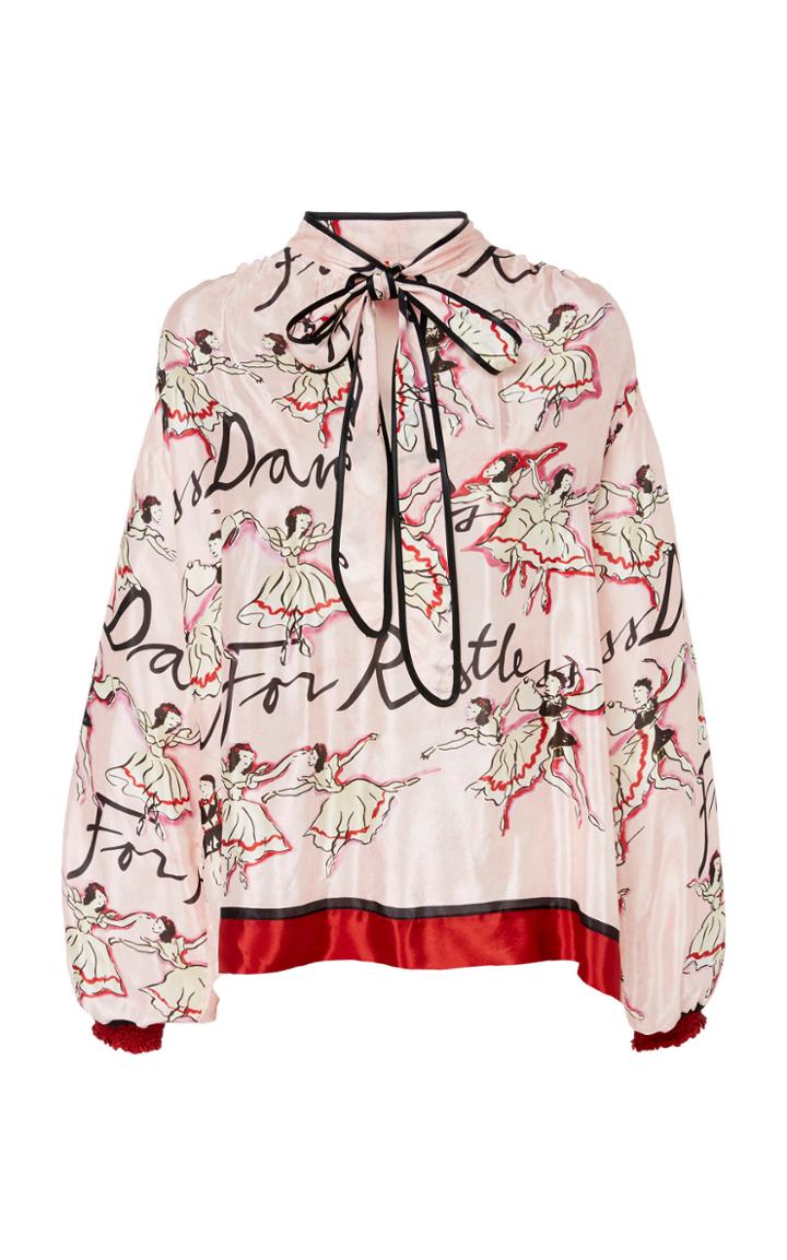 For Restless Sleepers Alfito Tie Top