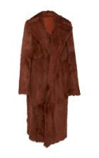 Tory Burch Anya Goat Fur Coat