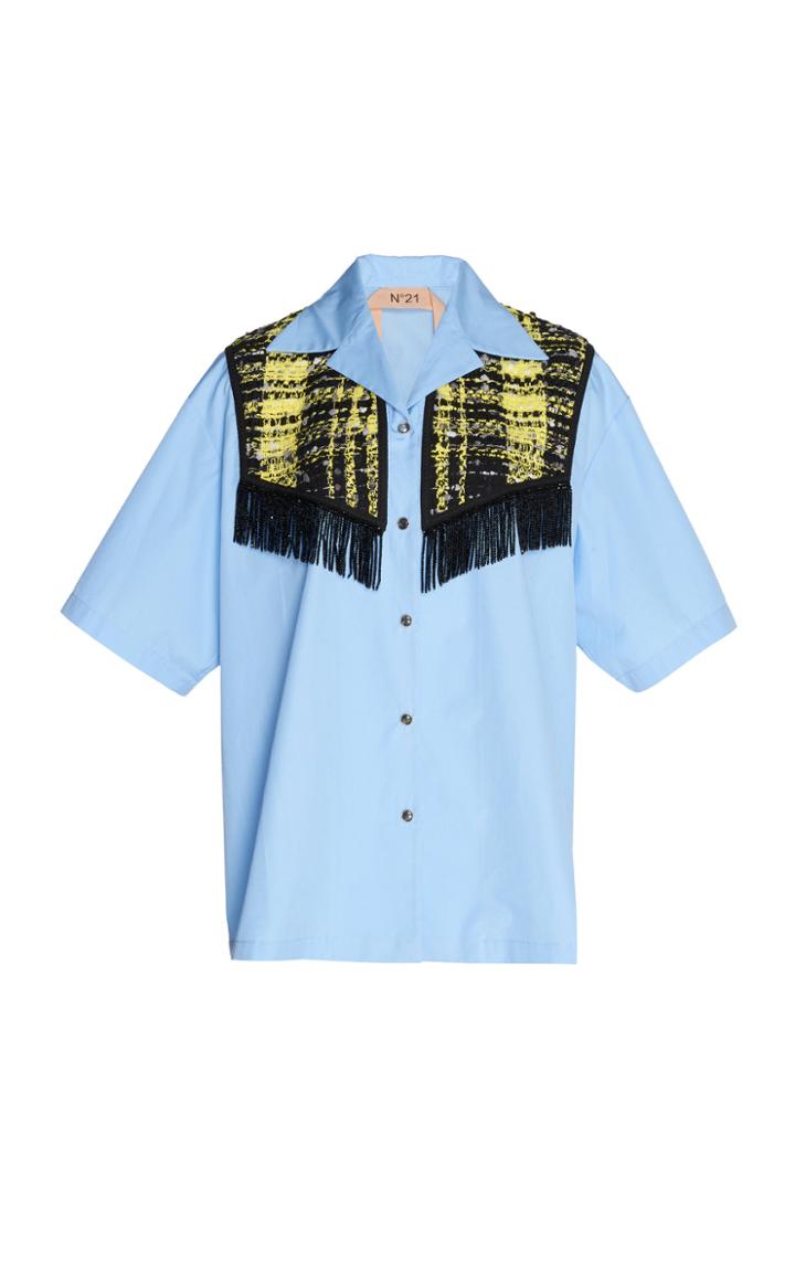 N 21 N&deg;21 Cordelia Poplin Shirt