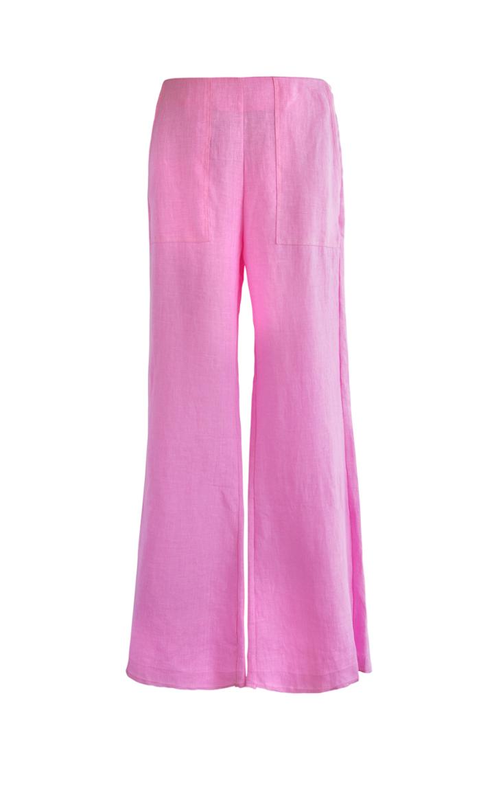 Moda Operandi Alix Of Bohemia Charlie Wide-leg Cotton Pants