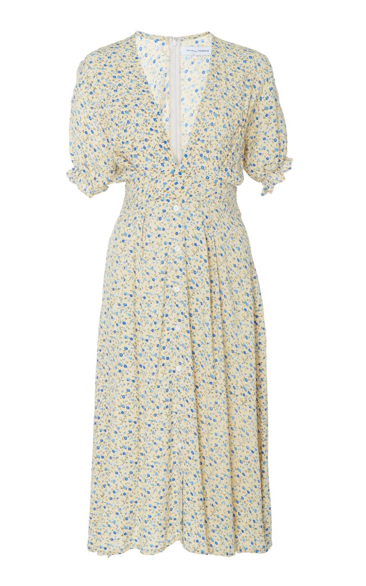 Faithfull Farah Midi Dress