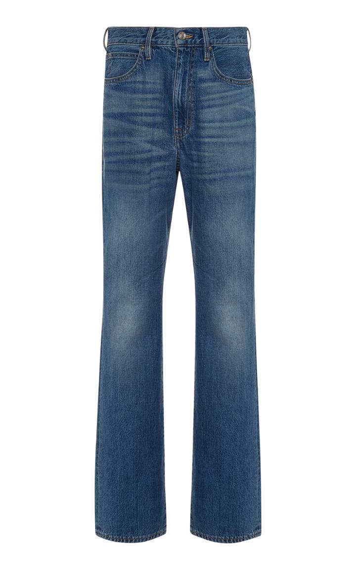 Slvrlake London High-waisted Straight-leg Jeans Size: 24