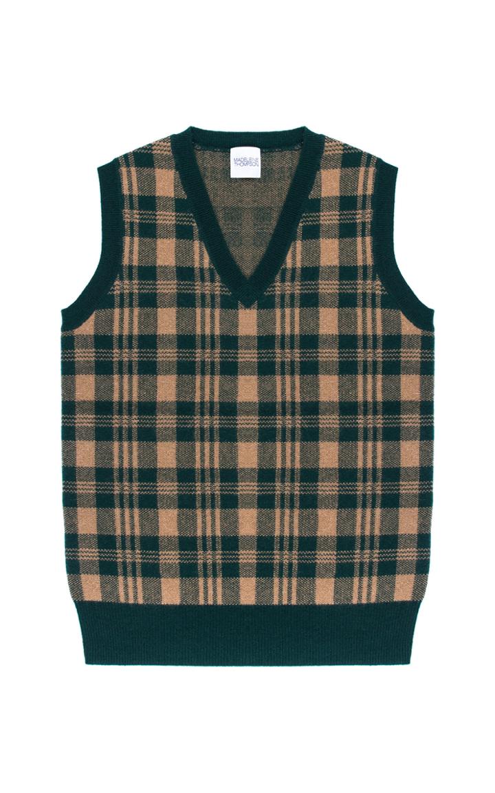 Madeleine Thompson Sultan Cashmere Sweater Vest