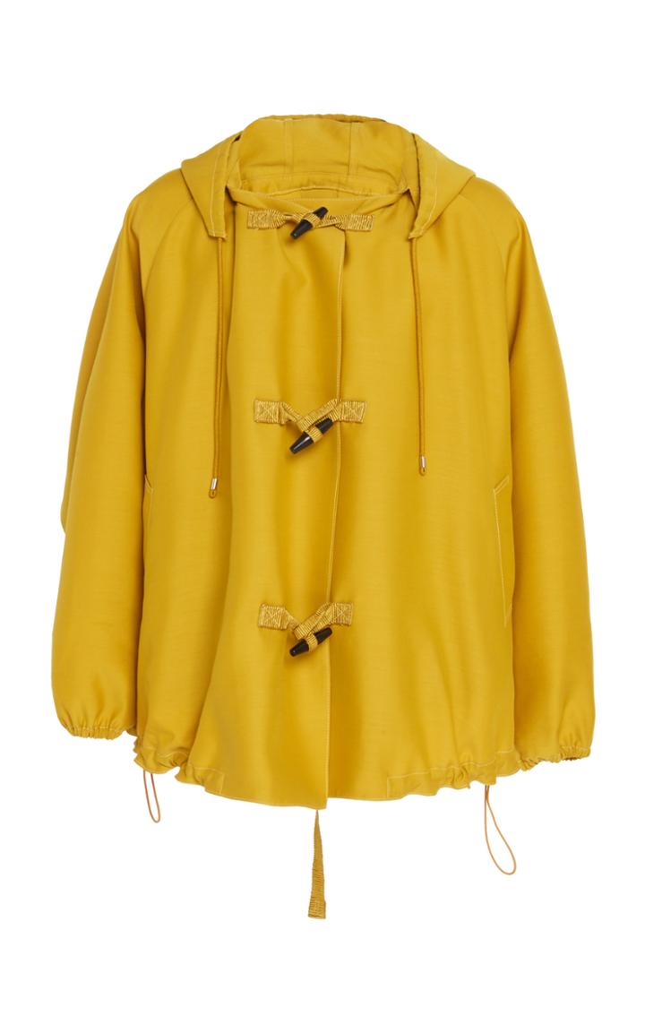 Lanvin Drawstring Coat