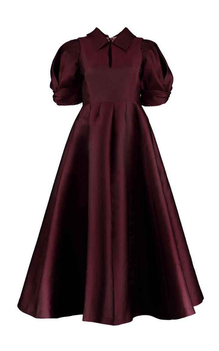 Merchant Archive Drape Sleeve Dress
