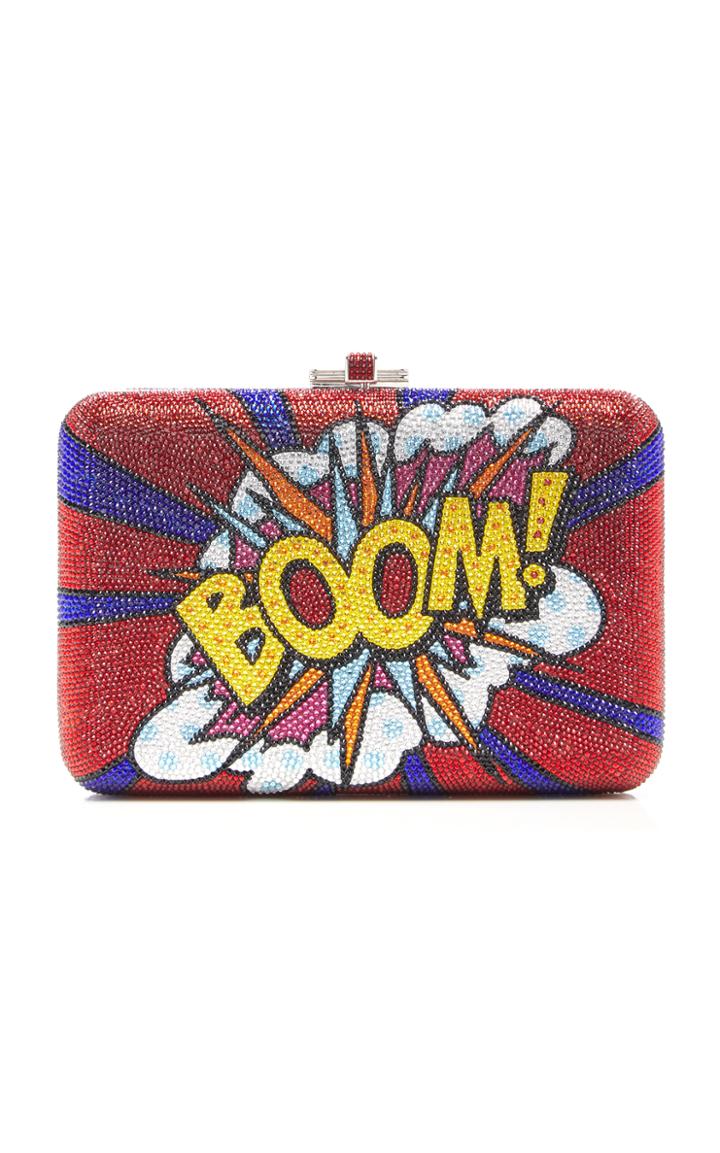 Judith Leiber Couture Boom! Clutch