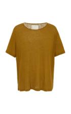 Tempus Now Kalahari Hemp-cotton Crewneck T-shirt