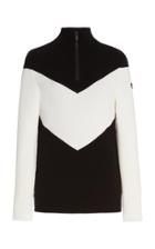 Fusalp Scarlett Ribbed Half-zip Sweater
