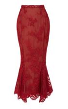 Marchesa M'o Exclusive: Floral Mermaid Skirt