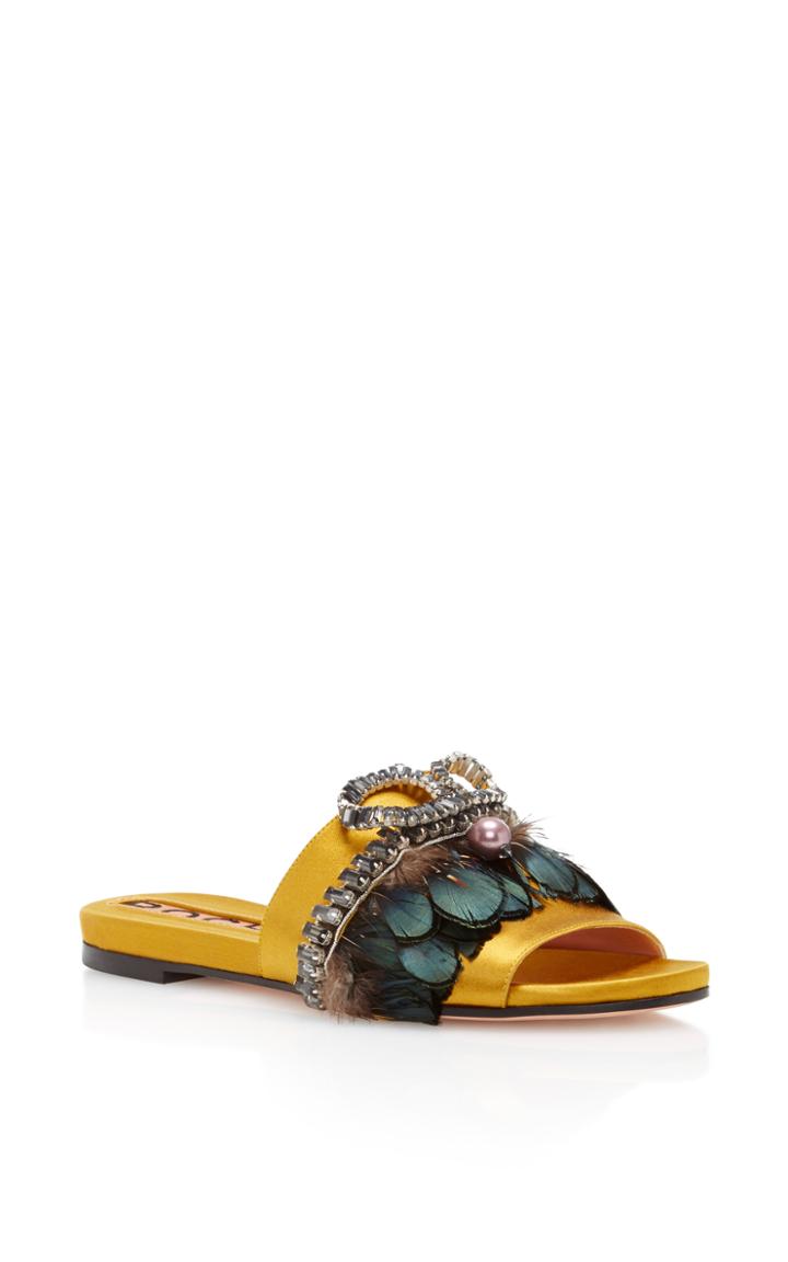 Rochas Bonita Embellished Sandal