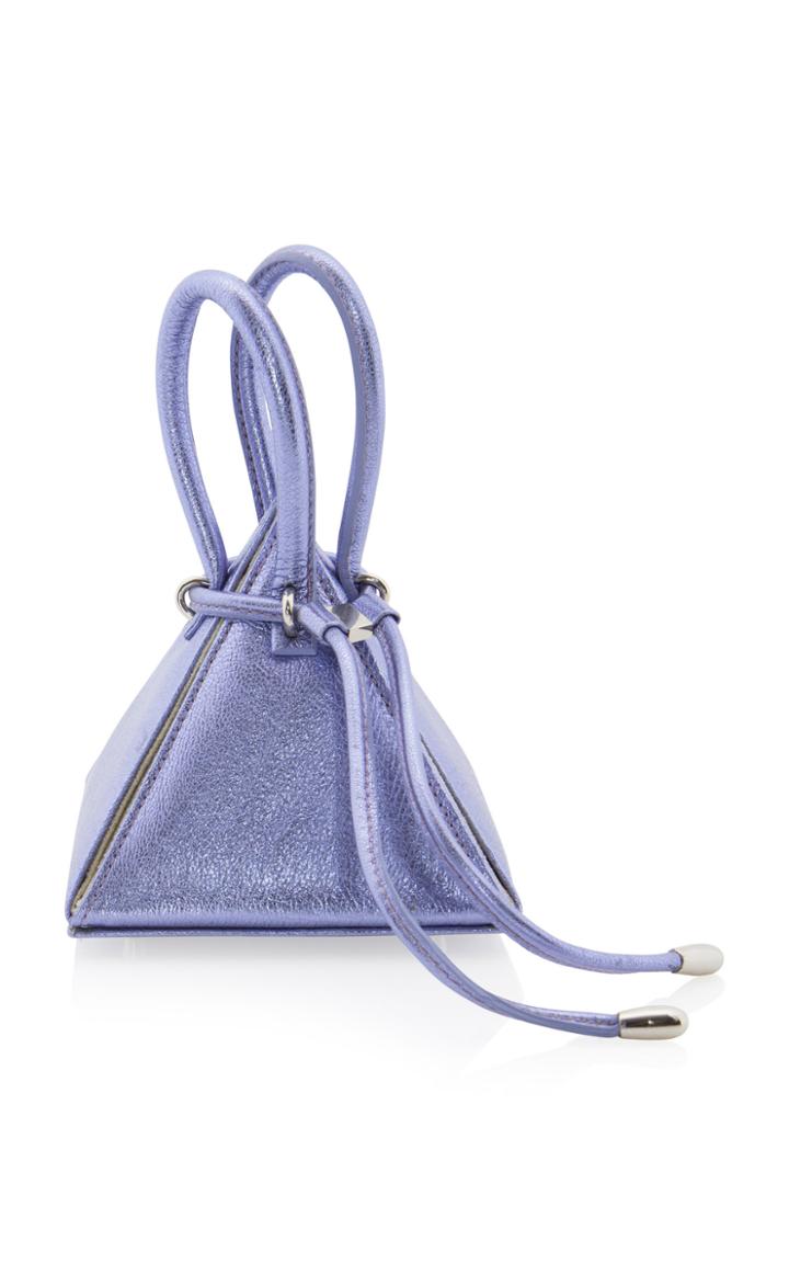 Nita Suri M'o Exclusive Metallic Mini Lia Bag