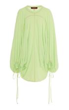 Sies Marjan Sasha Twill Mini Shift Dress