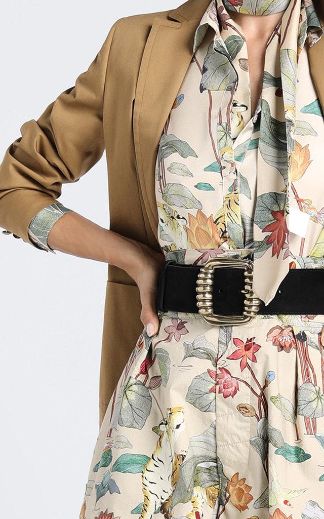 Moda Operandi Etro Printed Silk Floral Shirt