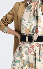 Moda Operandi Etro Printed Silk Floral Shirt