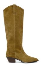 Loeffler Randall Dylan Suede Western Boots