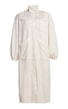 Moda Operandi Johanna Ortiz Extra Ornamental Wool Trench Coat Dress