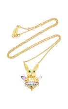 Daniela Villegas Trompo Bailador Necklace