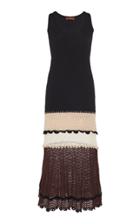 Moda Operandi Altuzarra Cordgrass Open-knit Midi Dress Size: S