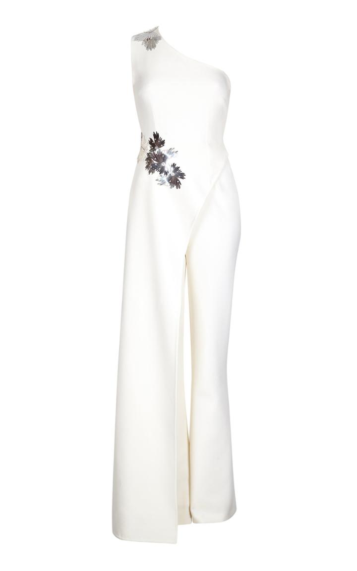 Safiyaa Rhea Embroidered Jumpsuit
