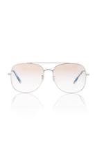 Oliver Peoples Taron Metal Square-frame Sunglasses