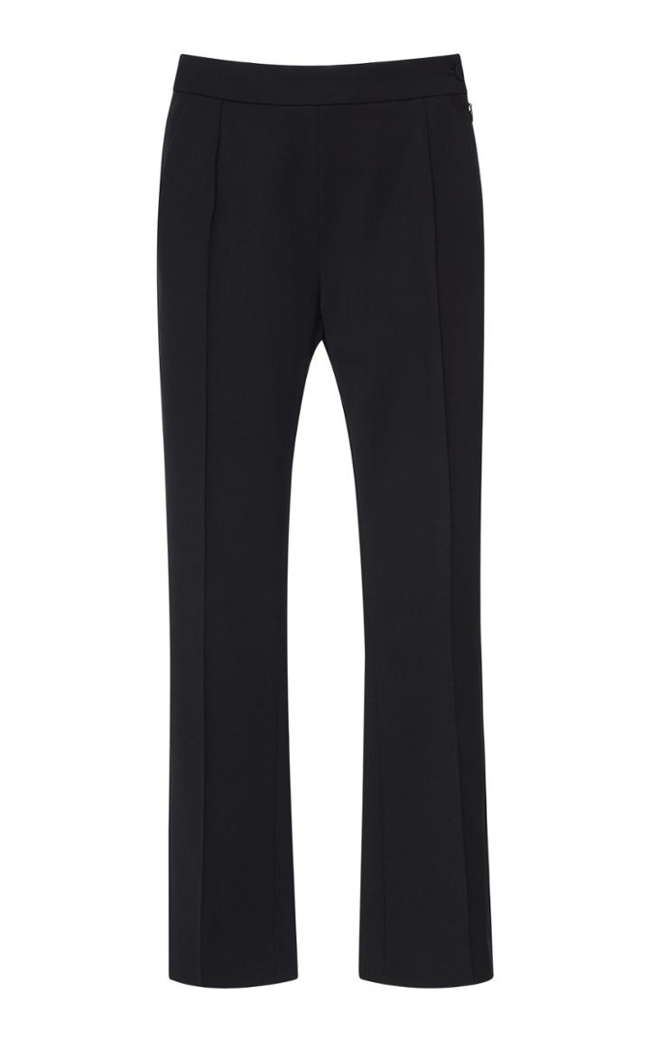 Lanvin High-rise Cropped Wool Pants